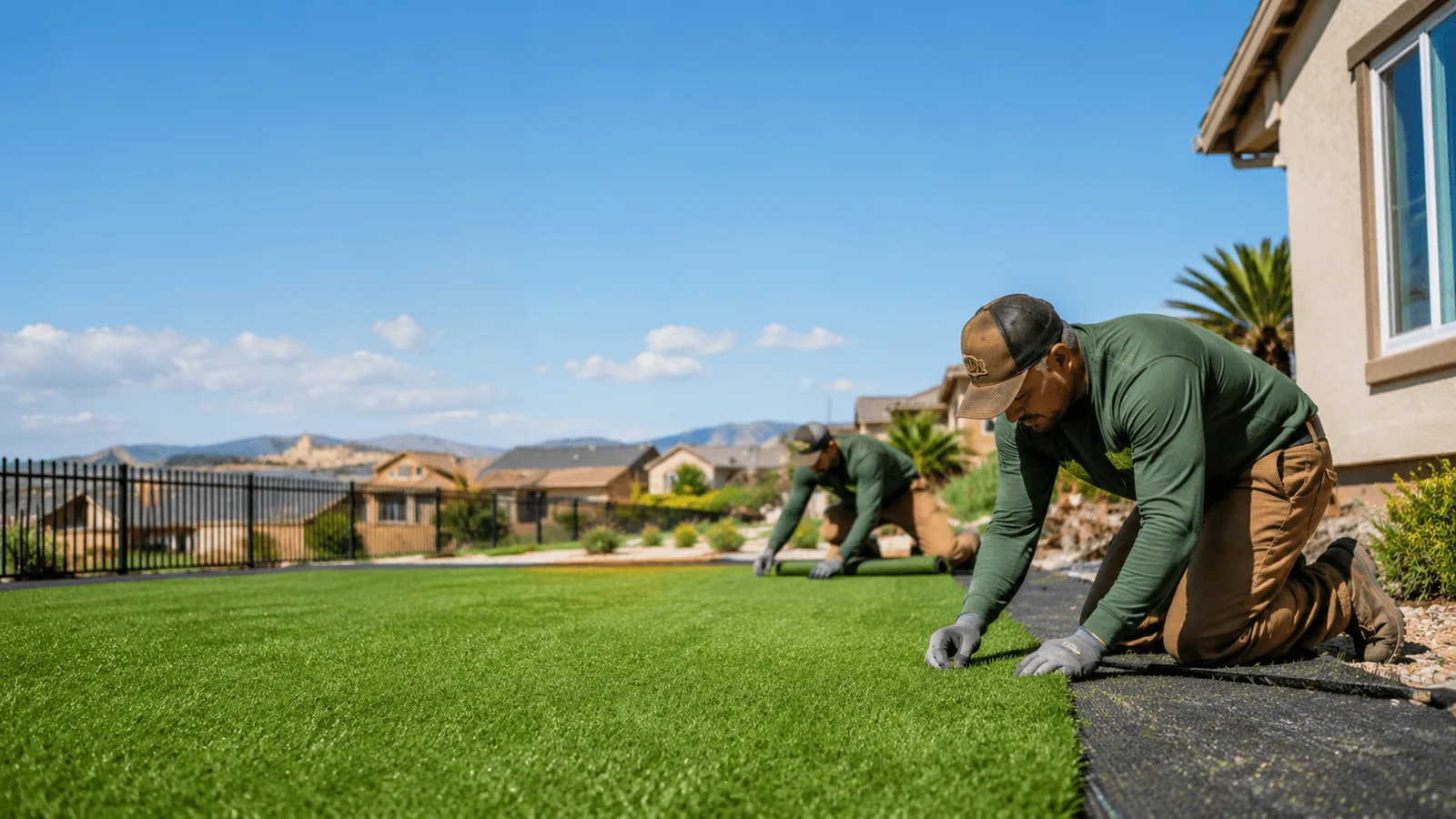 Pet Turf Installation in Milford, CA near me